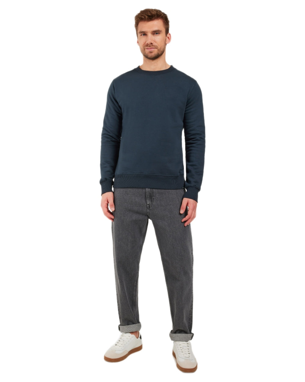 Didriksons Men's Fyn Sweater - Warm Wool Blend Pullover for Outdoor Activities & Casual Wear | Winter Hiking, Camping & Everyday Comfort