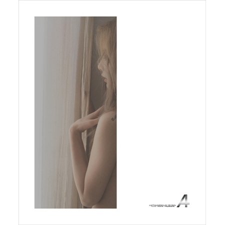 HYUNA - 4th Mini Album CD (Sealed) | K-POP Music Collection | Perfect for Fans & Gift Giving | Enjoy at Home, Parties & K-POP Events