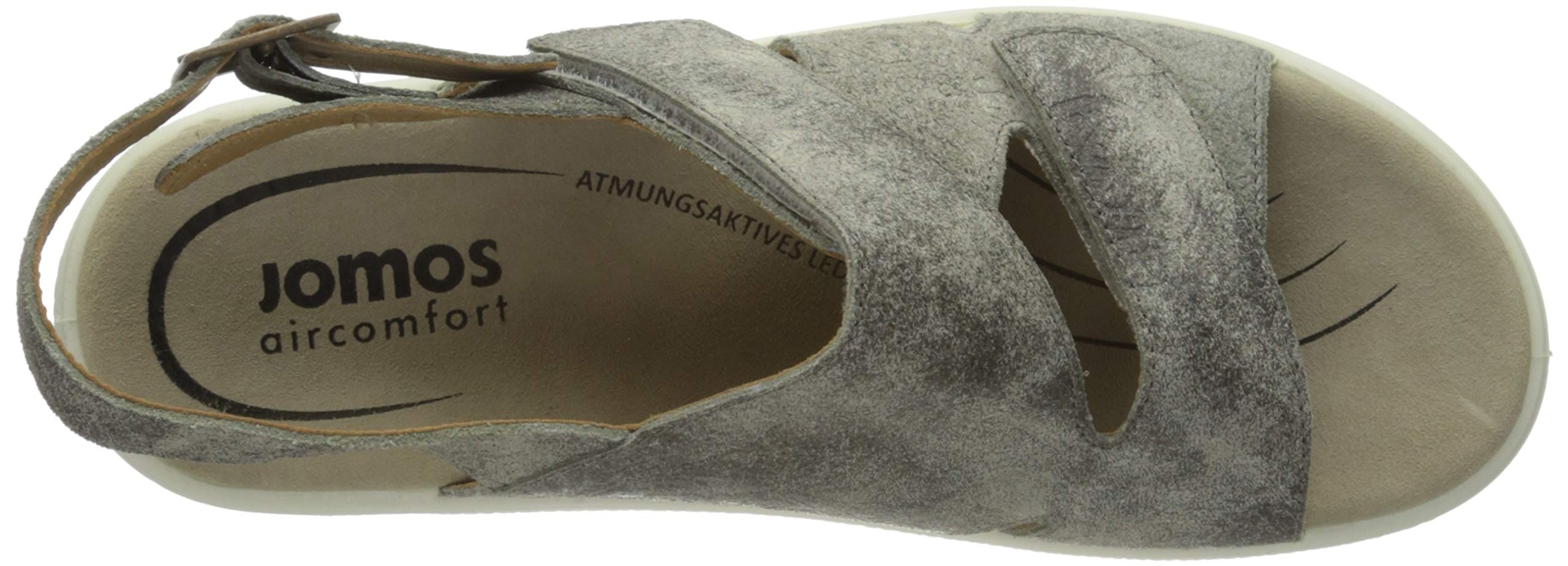 Jomos Women's Slingback Sandals - Comfortable Heeled Dress Shoes for Summer, Weddings & Office Wear