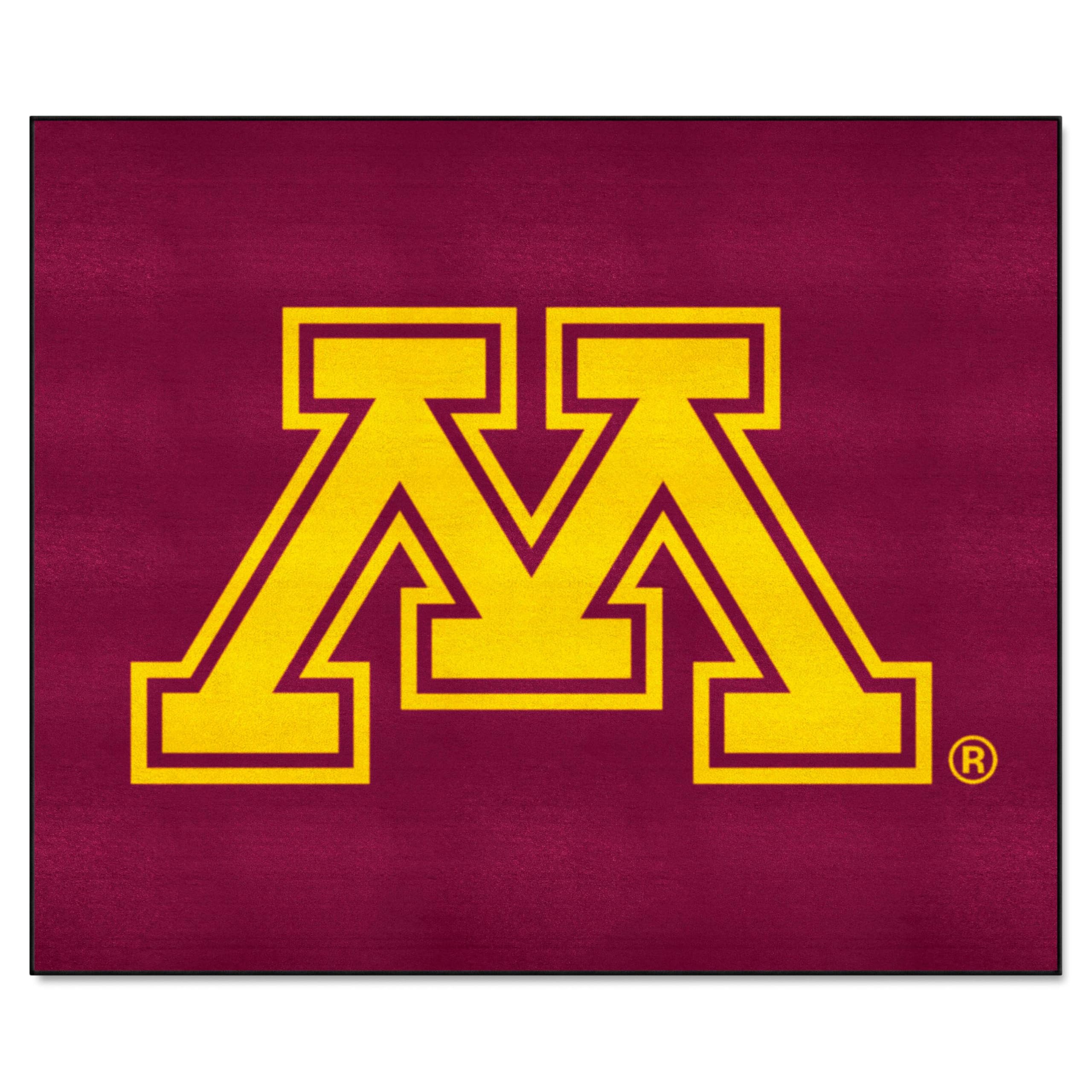Minnesota Golden Gophers 5ft x 6ft Tailgater Rug - Officially Licensed NCAA Fan Mat for Home Decor, Game Room & Outdoor Tailgating | Durable Sports Area Rug for Football Parties & College Fan Cave