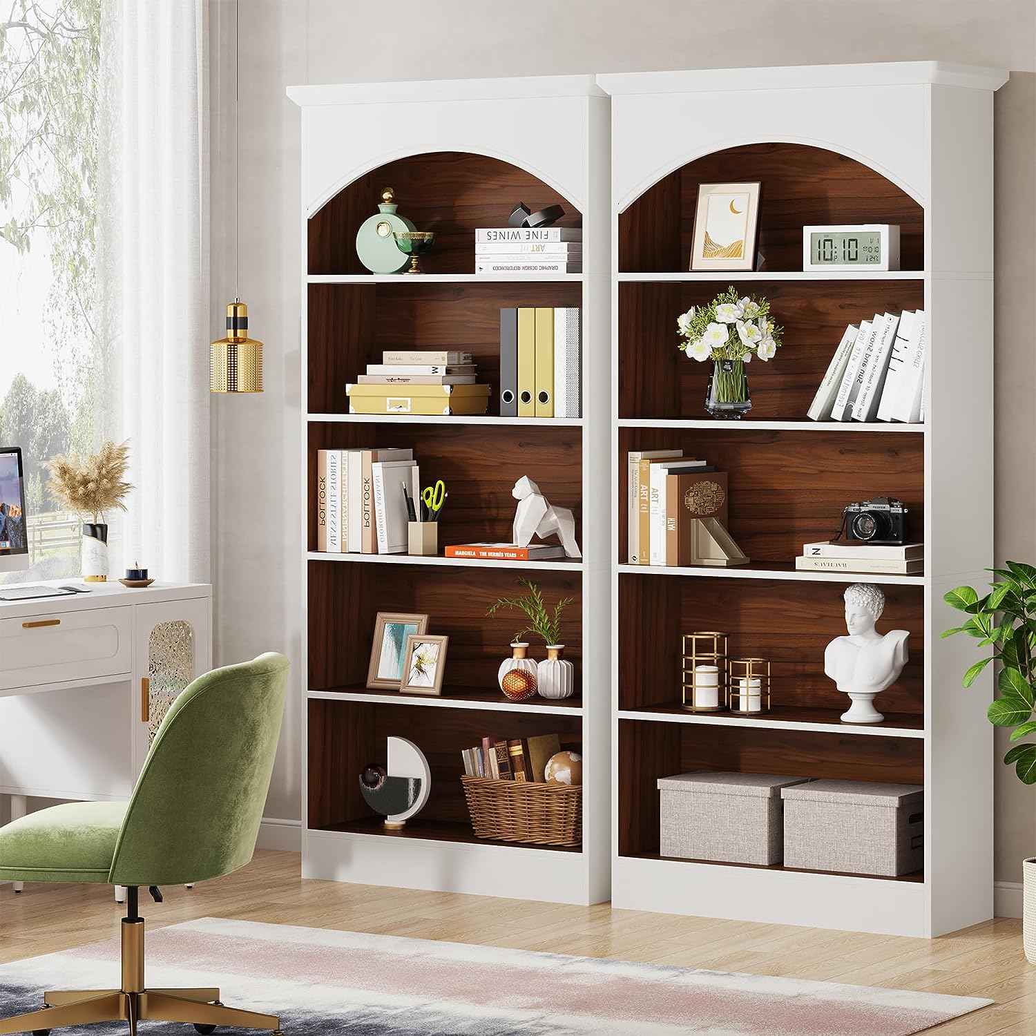 5 Shelf Bookcase, 70.9