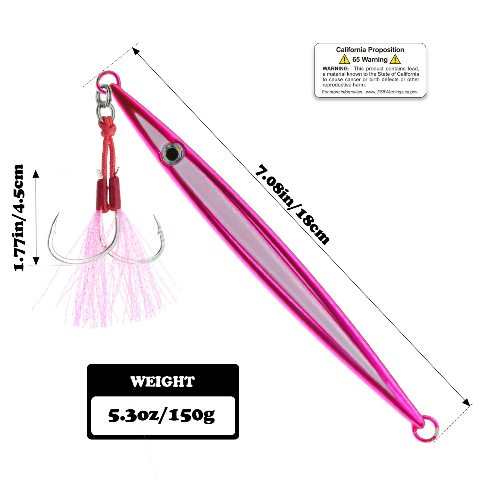 Saltwater Vertical Jigging Spoons – Premium Fishing Lures for Tuna, Grouper, Snapper & More (60g, 80g, 120g) – Ideal for Deep Sea Boat Fishing & Offshore Angling