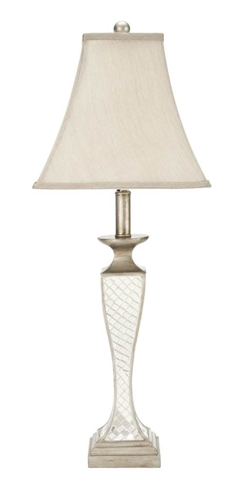 SAFAVIEH Kailey Glass Lattice Table Lamp Set of 2 - 28