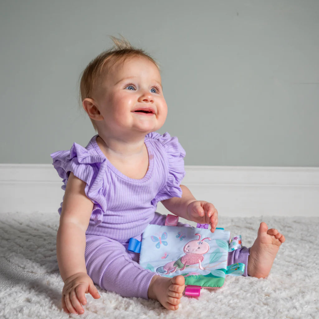Crinkle Me Camilla Caterpillar - Soft Baby Sensory Toy with Crinkle Sound for Early Learning & Development | Perfect for Tummy Time, Teething, and Infant Play