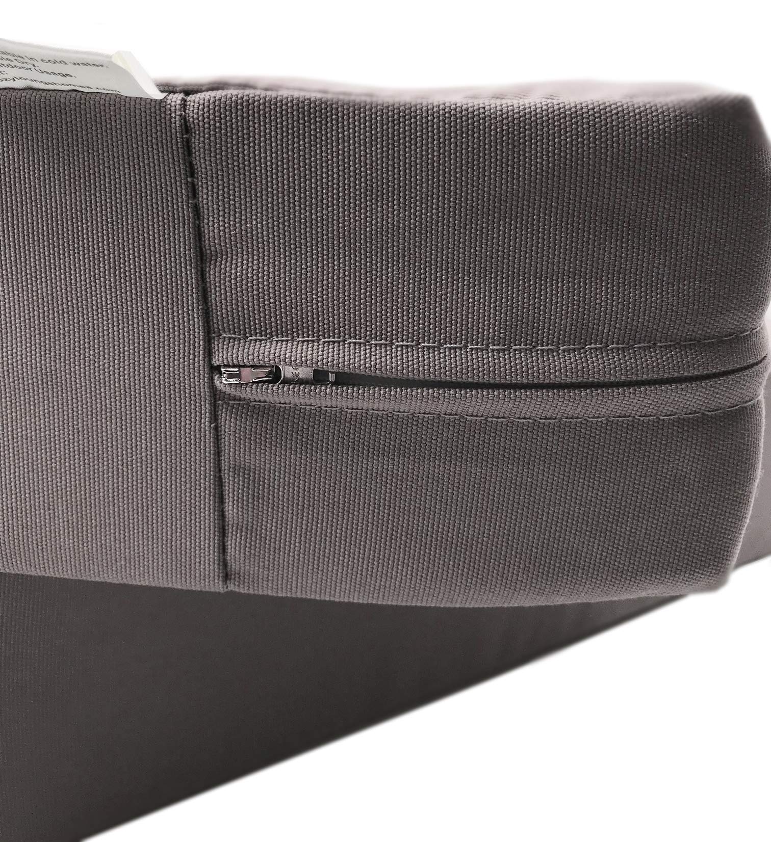 Waterproof UV-Resistant Patio Chair Cushion Cover - Indoor/Outdoor Use - Timeless Taupe 22x20x4 Inches - Perfect for Poolside, Garden, Deck & Patio Furniture Protection