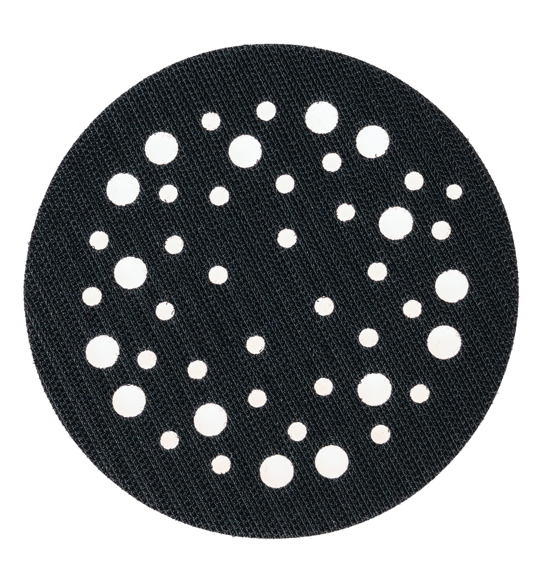 Mirka 5 Inch Sanding Pad Protector - 5 Pack Hook and Loop Backing Pad Saver for Orbital Sanders - Ideal for Woodworking, Auto Body Repair & DIY Projects