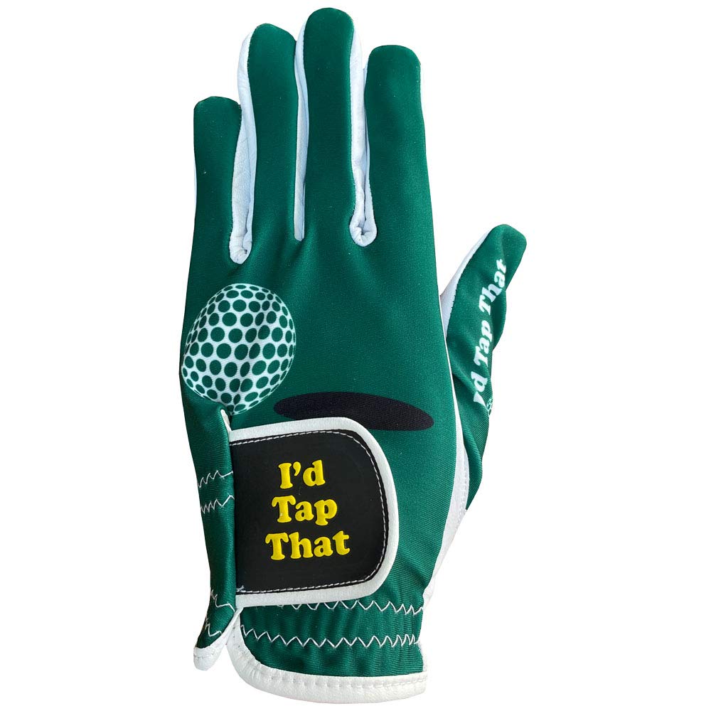 Premium Men's Golf Gloves - Comfortable & Durable for Better Grip | Funny Golf Gift for Players | Perfect for Driving Range & Tournament Play
