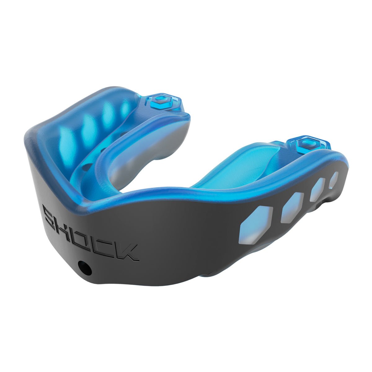 Gel Max Shock Dr. Mouthguard for Youth - Comfortable & Protective Dental Guard for Kids Sports, Boxing, and Teeth Grinding at Night