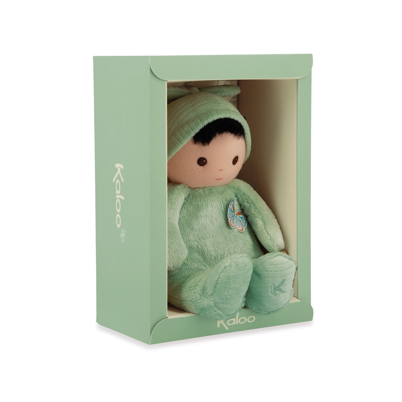 Tender Baby Pilea Doll - Soft Plush Stuffed Animal Toy for Kids, Perfect for Cuddling, Nursery Decor, and Gift Giving