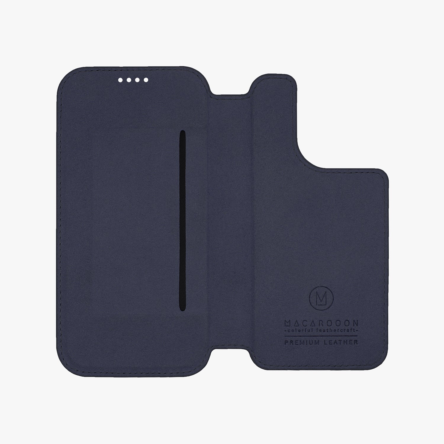 Premium iPhone 15 Pro MagSafe Leather Flip Case - Genuine Leather Wallet Cover with Magnetic Closure | Perfect for Business, Travel & Everyday Protection