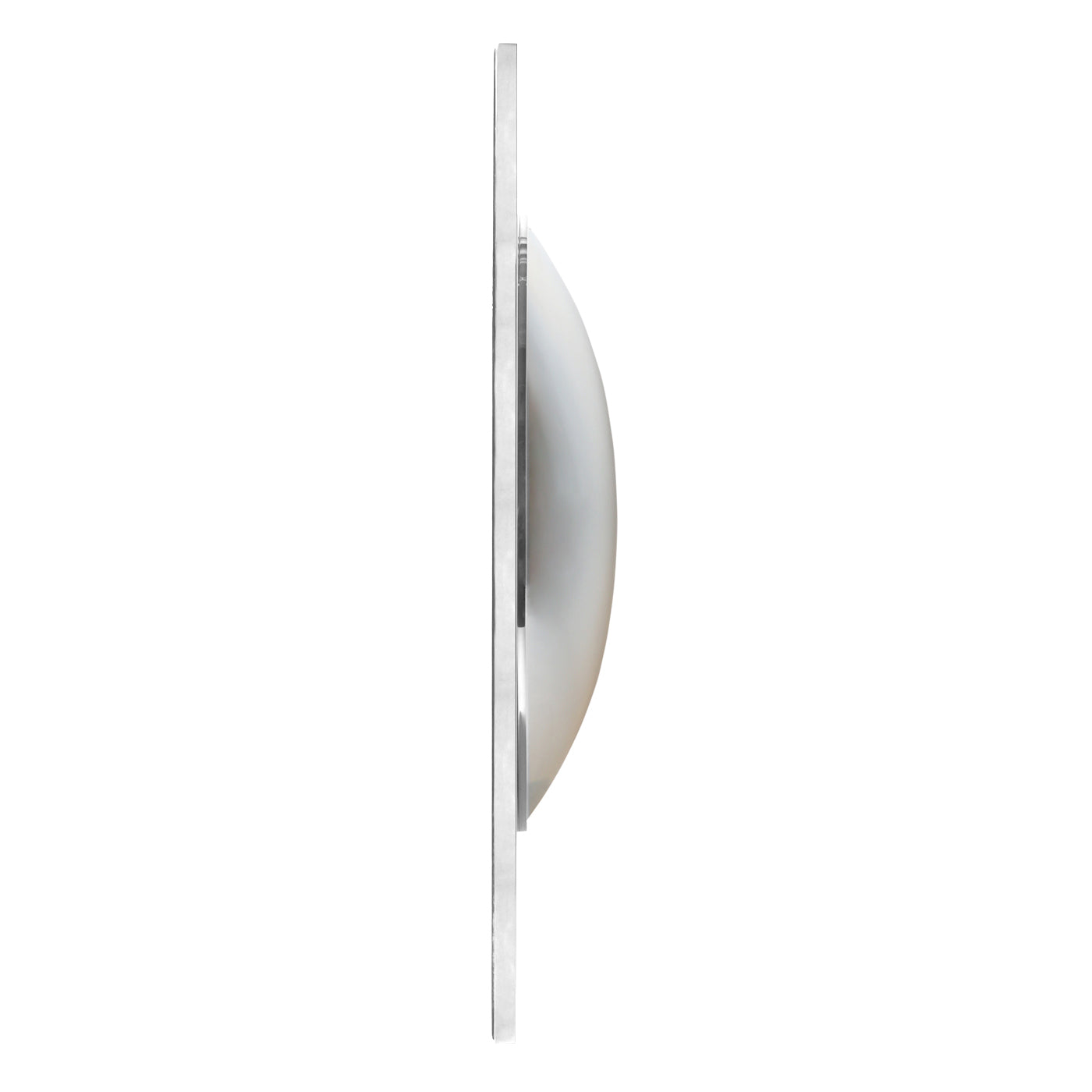 Globo Convex Mirror - 360° Wide Angle Safety Mirror for Driveways, Warehouses & Blind Spots | Outdoor & Indoor Security Mirror for Traffic Control, Parking Lots & Home Safety