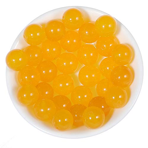 Dark Yellow Chalcedony
