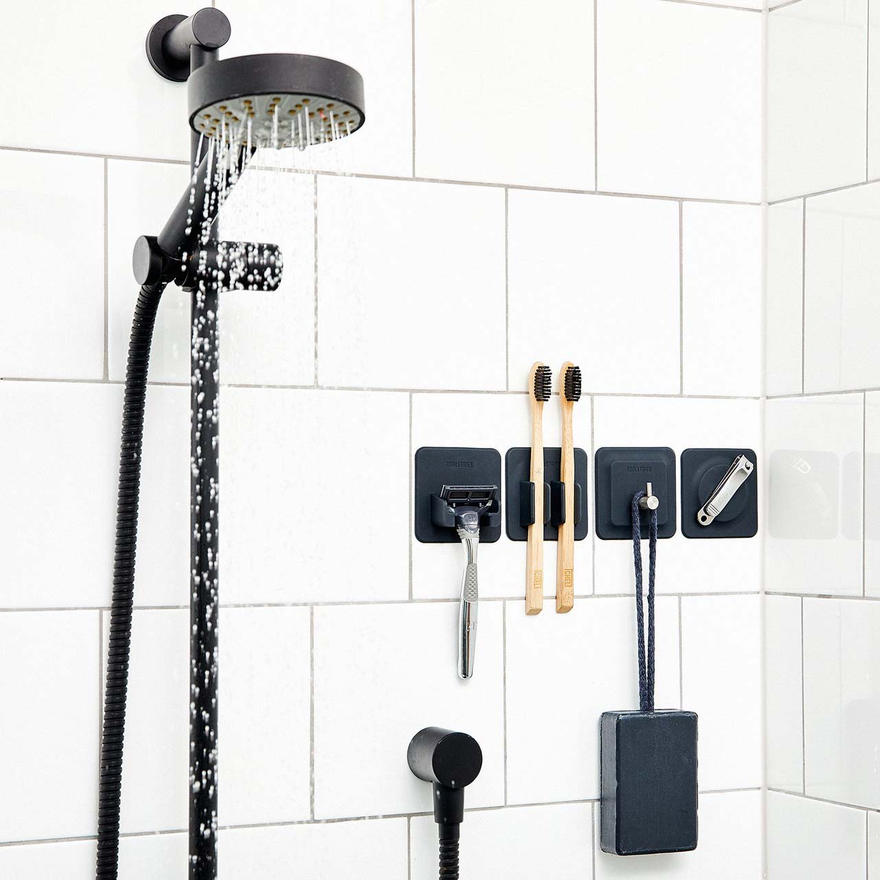 TOOLETRIES The Arnold Reusable Hook - Heavy Duty Wall Hooks for Hanging Tools, Hats & Coats | Durable Garage & Workshop Organization Accessories for Home & Office Use