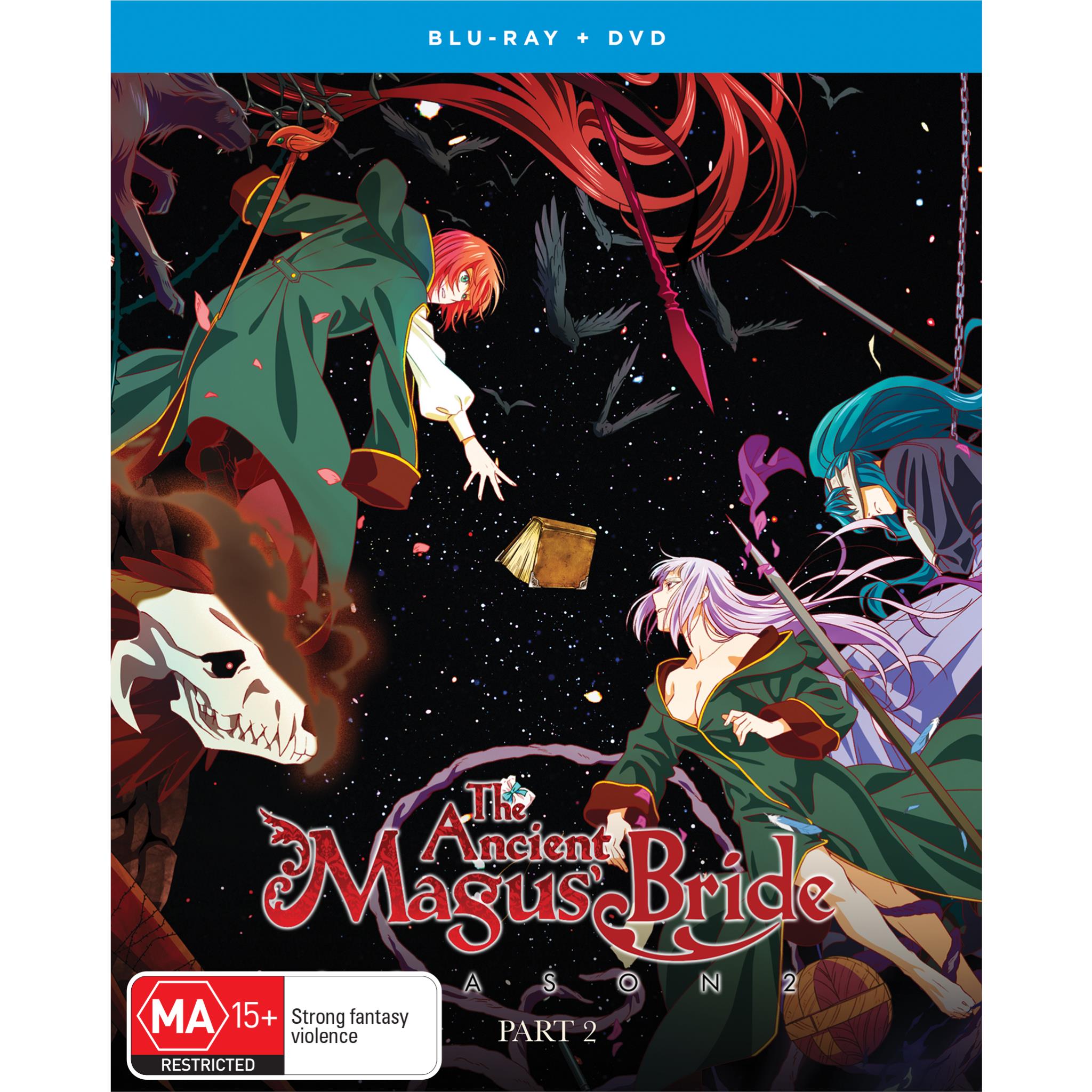 The Ancient Magus' Bride Season 2 Part 1 - Anime DVD/Blu-ray | Fantasy Romance Series | Perfect for Anime Collectors & Fantasy Lovers