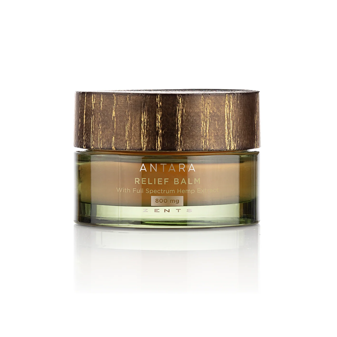 Antara CBD Relief Balm 800mg - Natural Pain Relief Cream for Muscle & Joint Discomfort - Perfect for Post-Workout Recovery & Arthritis Support