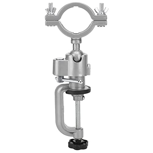360° Rotating Electric Drill Stand - Heavy Duty & High Hardness for DIY, Woodworking & Metal Drilling | Perfect for Home Workshop, Office & Professional Electricians