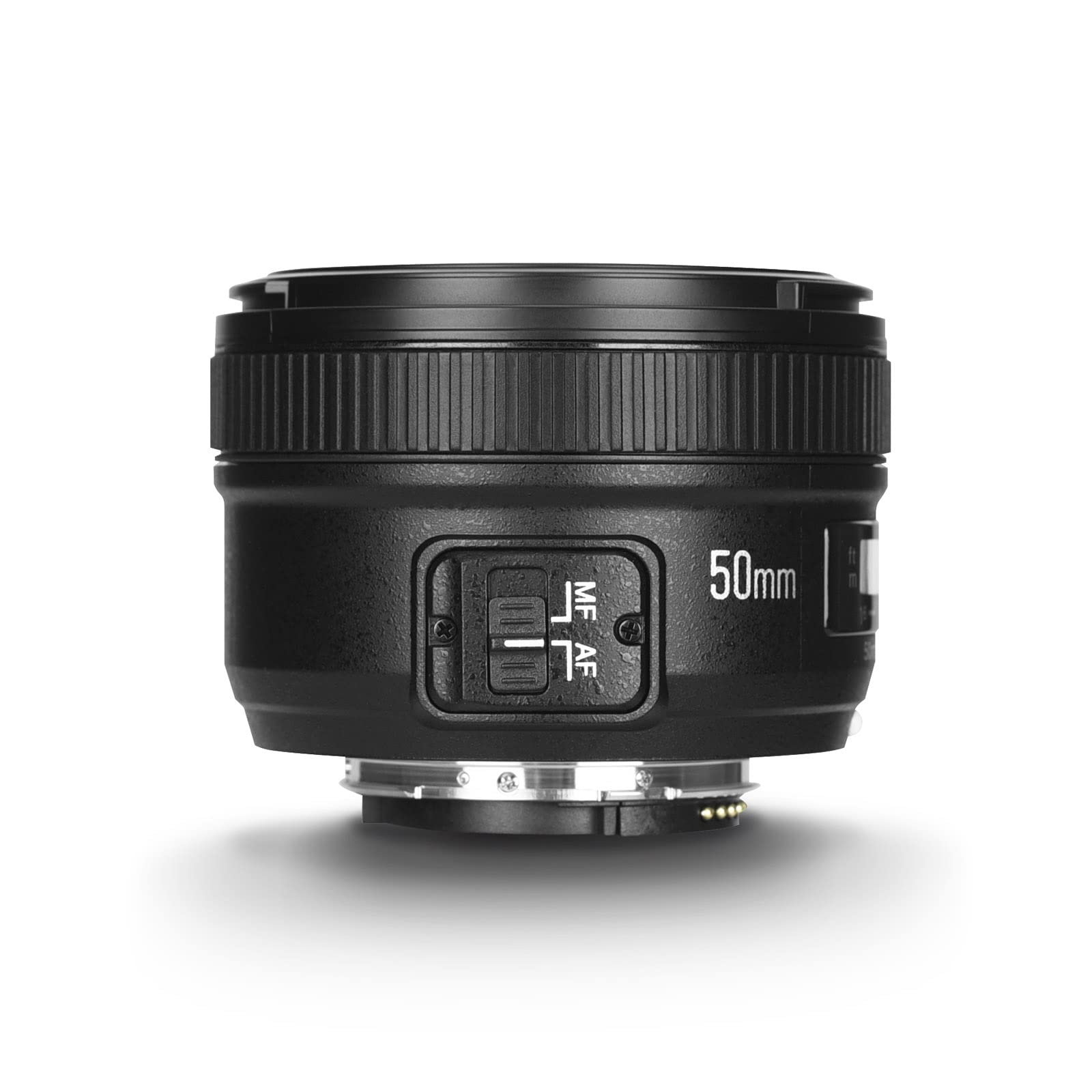 YONGNUO YN50mm F1.8 Standard Prime Lens for Nikon DSLR Cameras - Large Aperture, Auto/Manual Focus (AF/MF) - Perfect for Portrait, Street & Low Light Photography