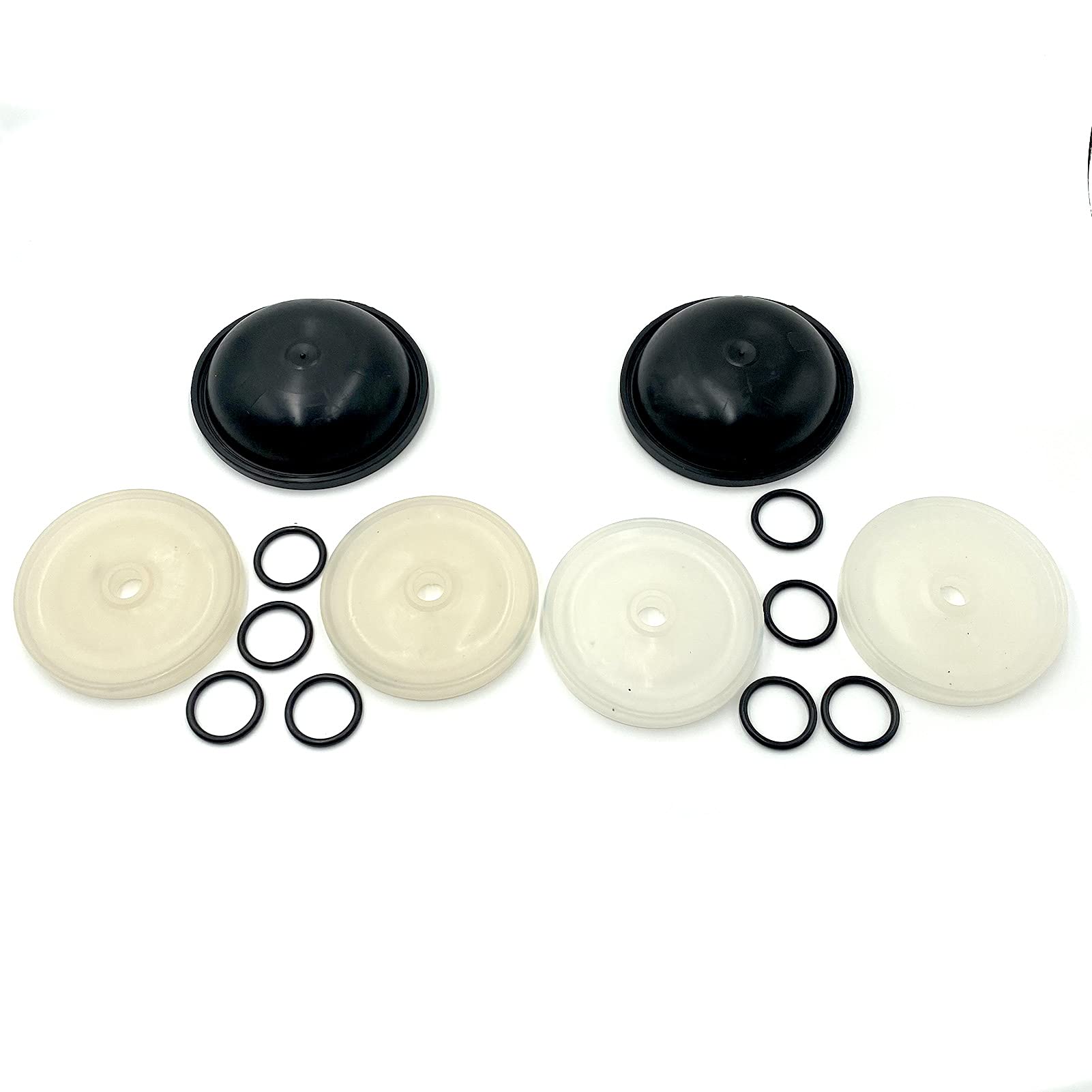 2PCS Diaphragm Pump Replacement Kit for Hypro D30 Pump - Rebuild Kit 9910-KIT1724 9910KIT1724 - Ideal for Agricultural Sprayers, Pressure Washers & Industrial Equipment