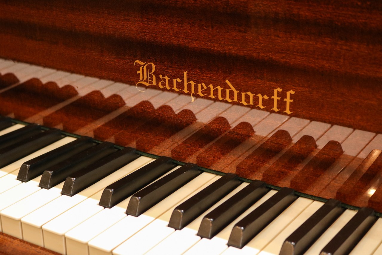 Bachendorff 6-Foot Grand Piano - Premium Acoustic Piano for Home, Studio & Concert Performance | Perfect for Professional Pianists & Music Enthusiasts