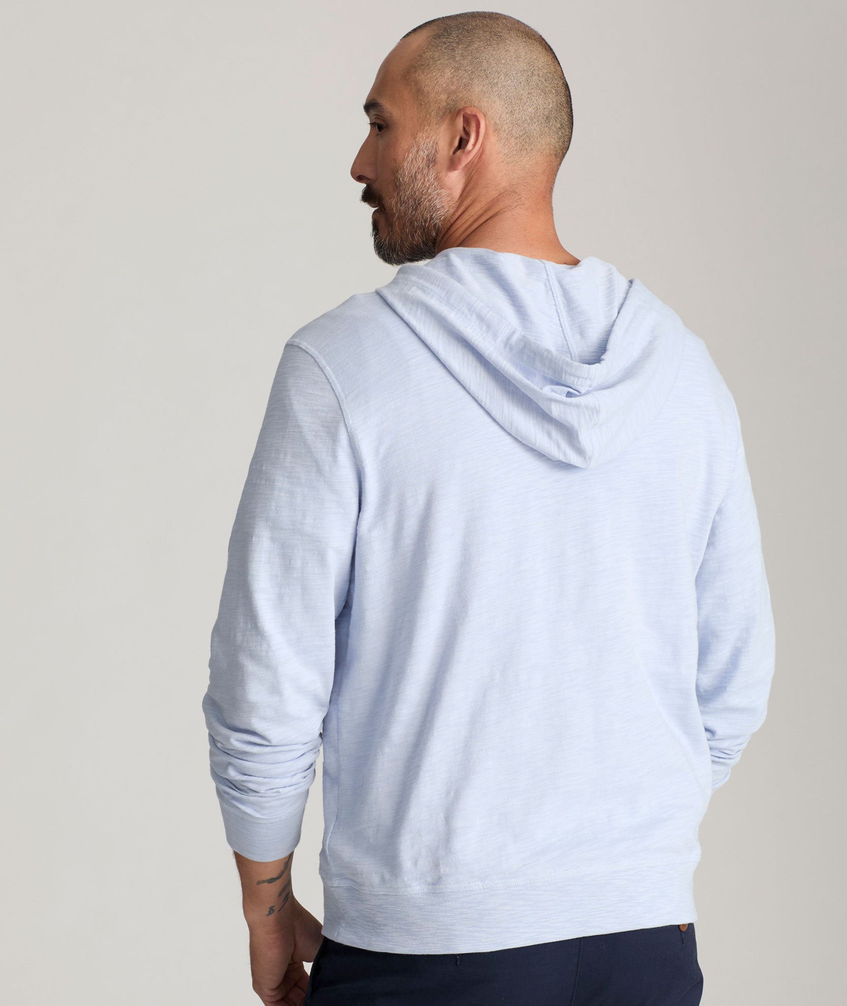 Slub Cotton Hoodie for Men & Women - Soft & Comfortable Pullover Sweatshirt - Casual Streetwear for Everyday Wear - FINAL SALE