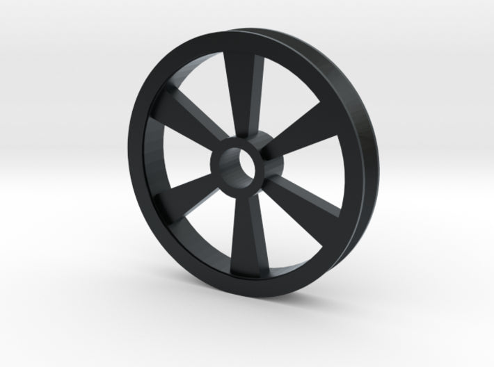 6 Spoke Gear Pulley - High Performance Replacement Part for Automotive & Industrial Machinery - Perfect for Power Transmission, Conveyor Systems & DIY Projects