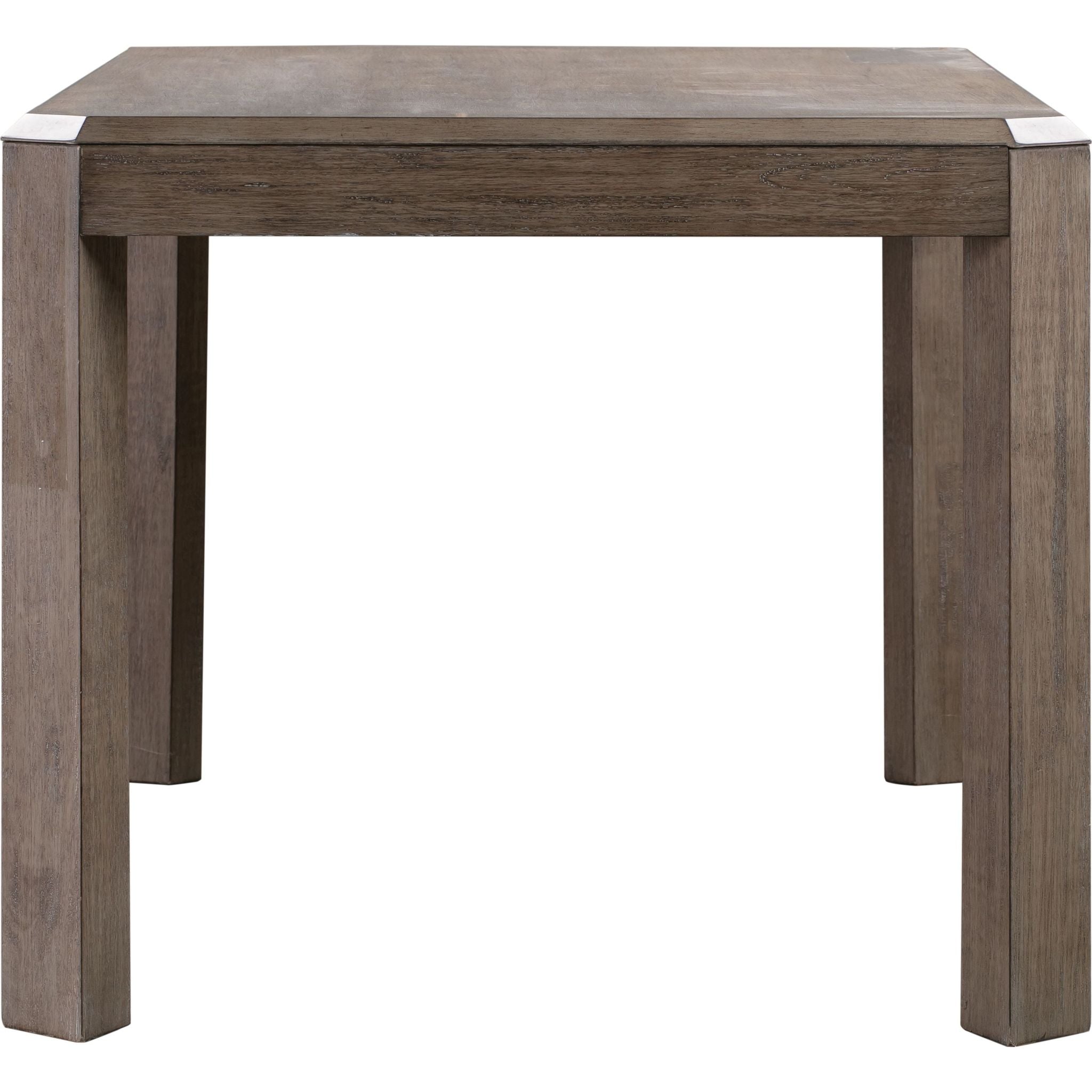 Acadia Solid Wood Dining Table - Toffee Brown Finish (GHCL60) - Perfect for Farmhouse, Rustic & Modern Dining Rooms