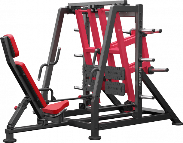 ATLANTIS Unilateral Leg Press Machine - Heavy Duty Gym Equipment for Strength Training & Home Workouts | Perfect for Leg Day, Muscle Building & Fitness Enthusiasts