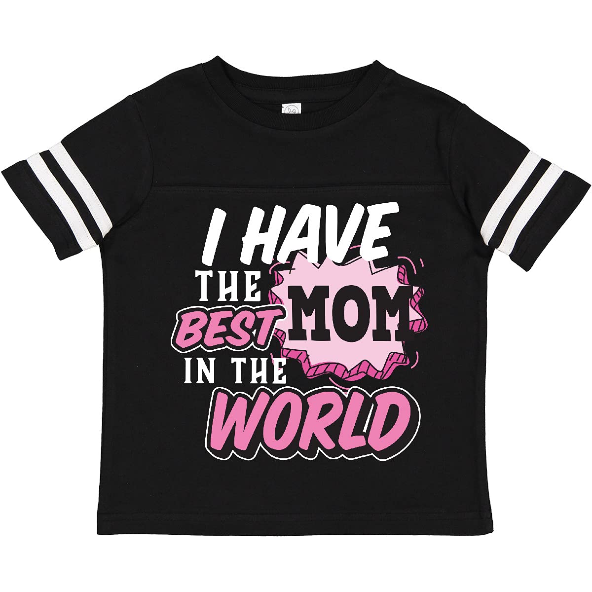 Best Mom Speech Bubble Toddler T-Shirt - Cute Mother's Day Gift