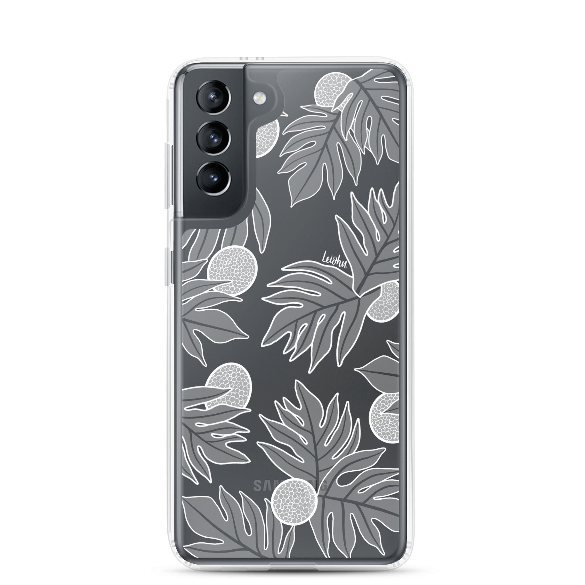 Premium ULU Clear Case for Samsung Galaxy [Model] - Slim, Protective & Scratch-Resistant Cover for Everyday Use, Work & Travel
