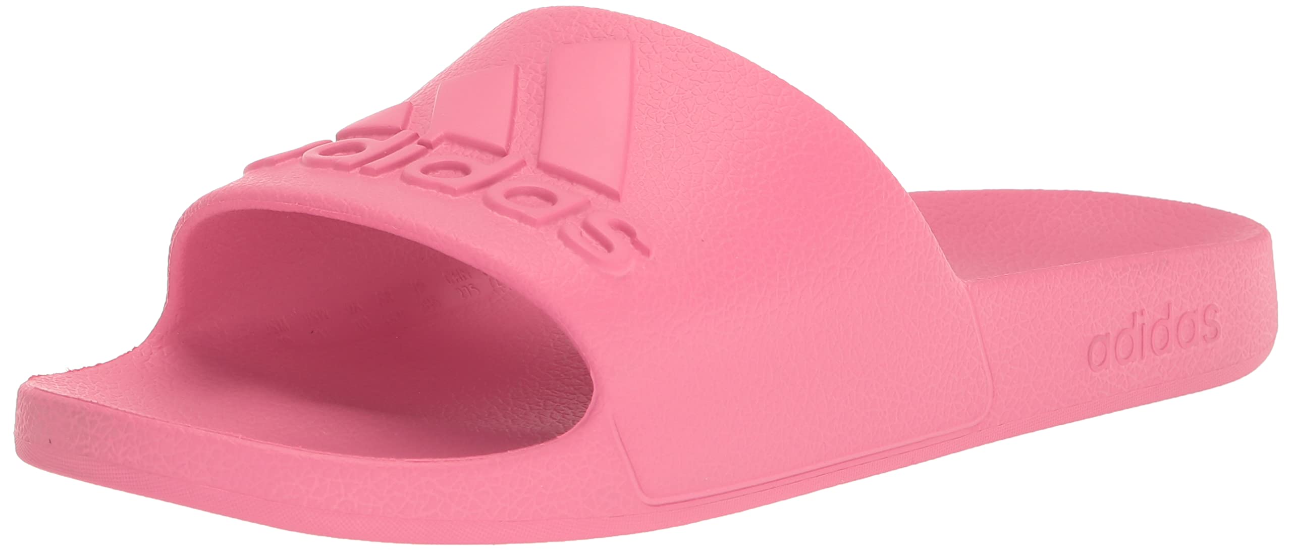 Adidas Men's Adilette Aqua Slides - Comfortable Waterproof Pool Slides for Beach, Gym & Shower - Lightweight Quick-Dry Sandals for Men
