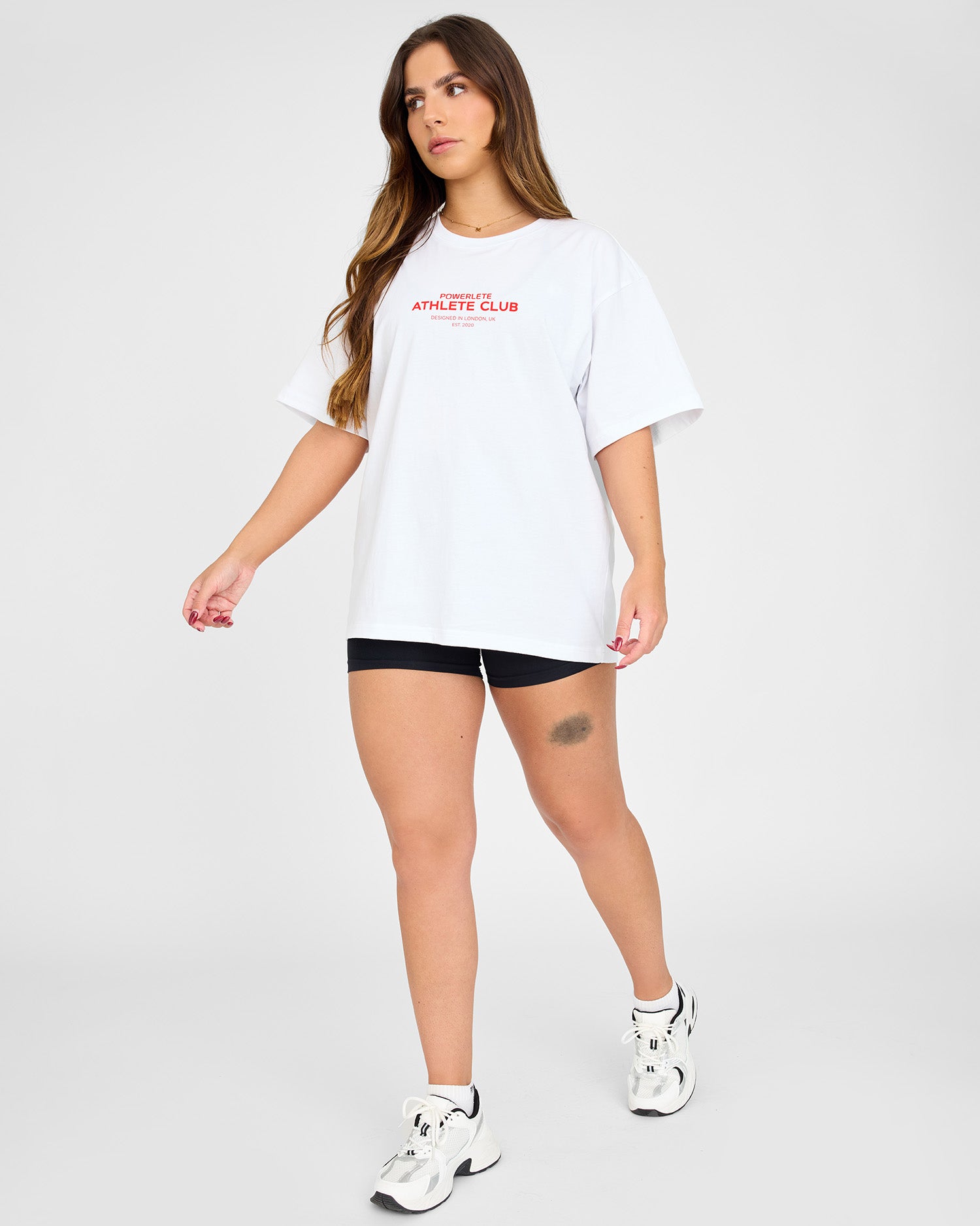Premium Oversized T-Shirt for Athletes & Gym Enthusiasts - Comfortable Cotton Tee for Workouts, Running & Casual Wear