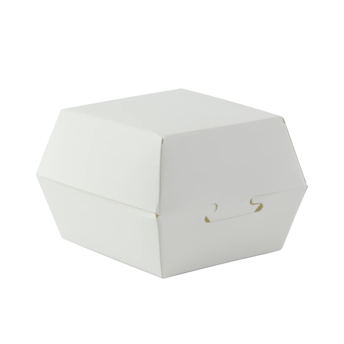 Eco-Friendly White Cardboard Mini-Slider To Go Boxes for Food - 2.8