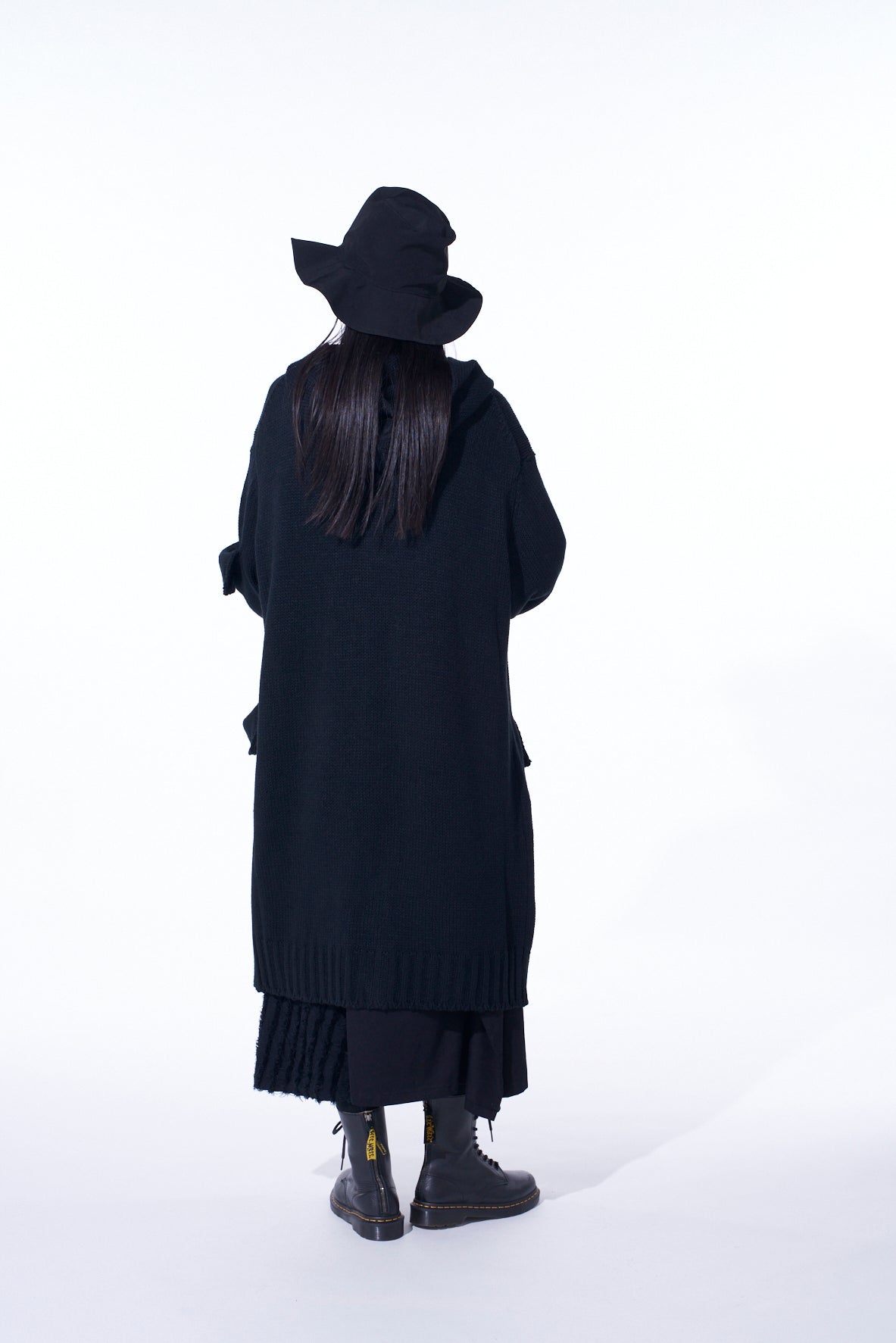 Bulky Wool Hooded Long Cardigan for Women - Warm Oversized Knit Sweater Coat for Fall & Winter | Cozy Layering, Casual Outfits, and Lounge Wear