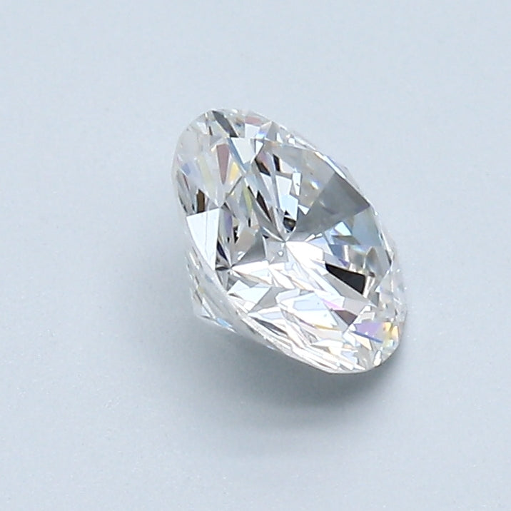 0.77 Carat Round Brilliant Diamond E Color VS2 Clarity - Perfect for Engagement Rings, Wedding Bands & Anniversary Gifts