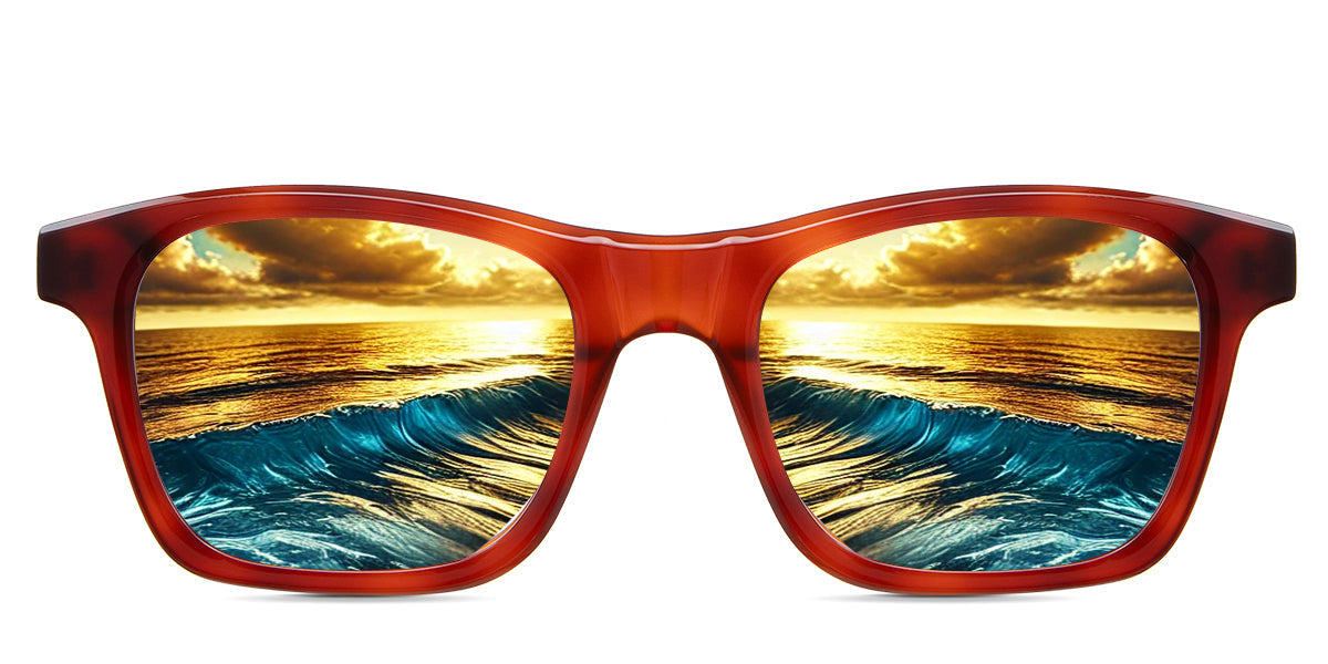 KACE Men's Prescription Polarized Sunglasses - UV Protection, Anti-Glare for Driving, Fishing & Outdoor Activities