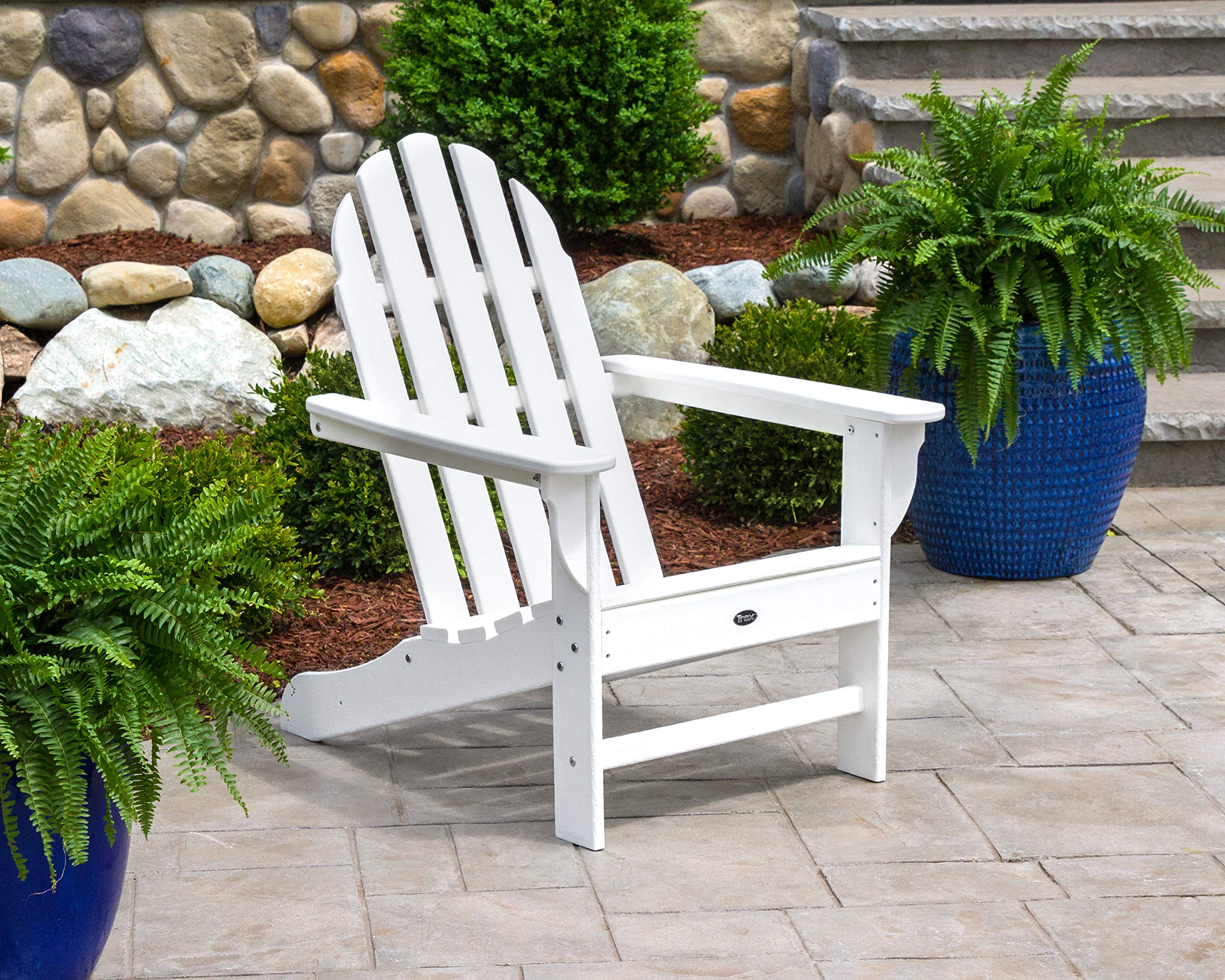 KEXMY Premium Outdoor Furniture - Cape Cod Adirondack Chair, Durable All-Weather Patio Seating for Garden, Poolside & Backyard Relaxation