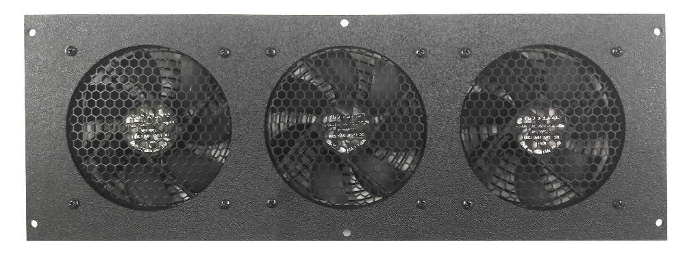 Coolerguys Triple 120mm PC Cooling Fan Kit with Thermal Controller - Perfect for Gaming PC, Workstation & Server Cooling Systems
