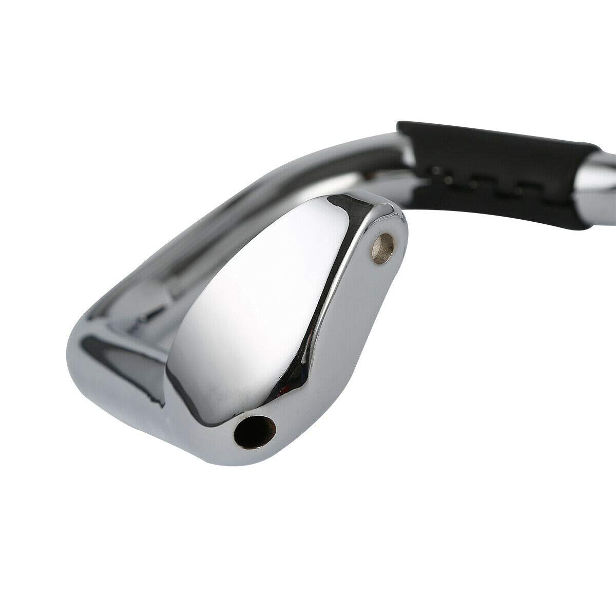 TCT-MOTORPARTS Chrome Engine Guard Crash Bar for Indian Chief Dark Horse, Chieftain Dark Horse & Springfield (2016-2024) | Heavy-Duty Highway Protection | Perfect for Long Rides and Urban Commuting