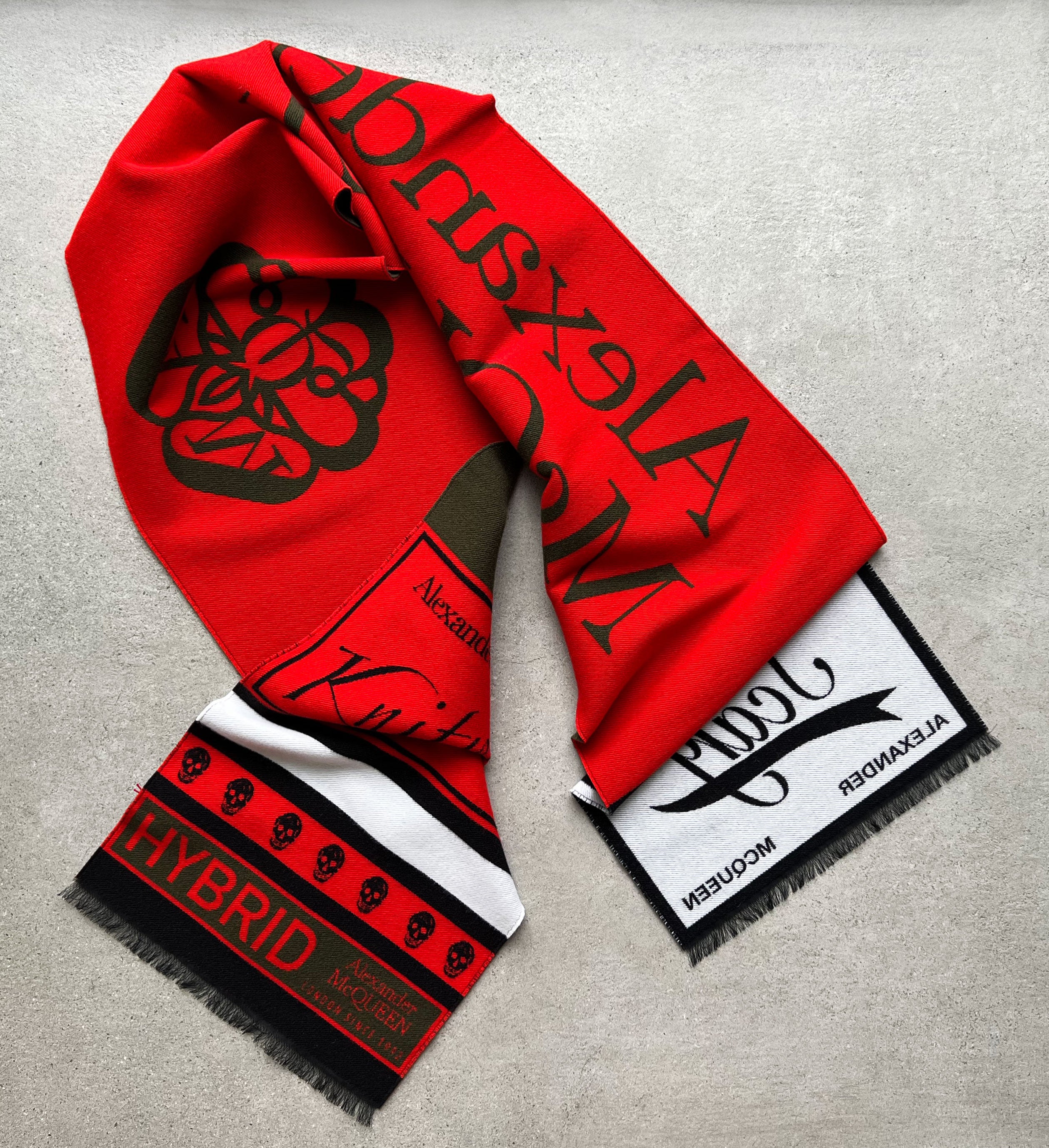 Premium Sports Scarf - Loden & Orange Color - Perfect for Outdoor Activities, Running, Hiking & Football Games
