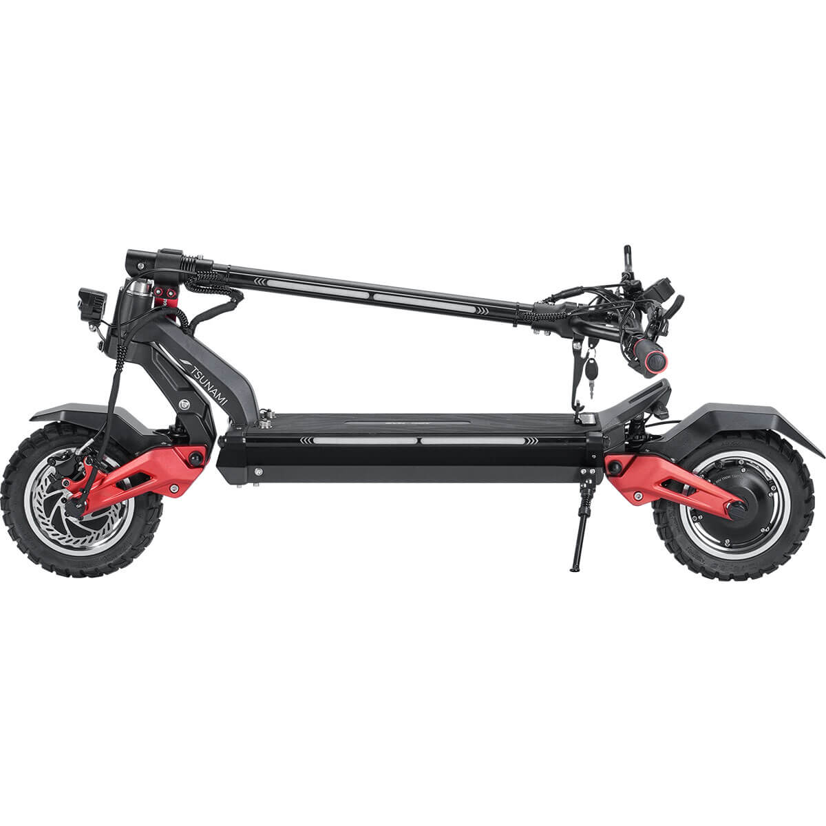 Synergy Tsunami Dual 1200W Electric Scooter - High Power Adult Commuter Scooter for Urban Travel & City Adventures
