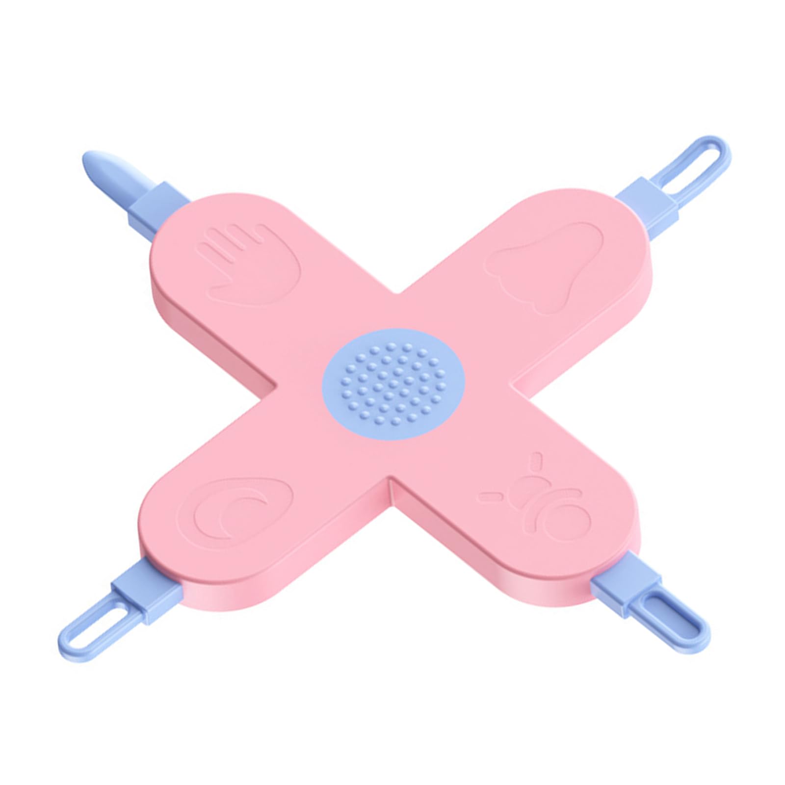 4-in-1 Baby Nasal Cleaner & Grooming Kit - Cross-Shaped Nose Spoon, Ear Pick, Nail Clipper & Seam Cleaner Tool for Newborn Infant Care | Safe & Gentle Nasal Aspirator for Congestion Relief & Hygiene Maintenance