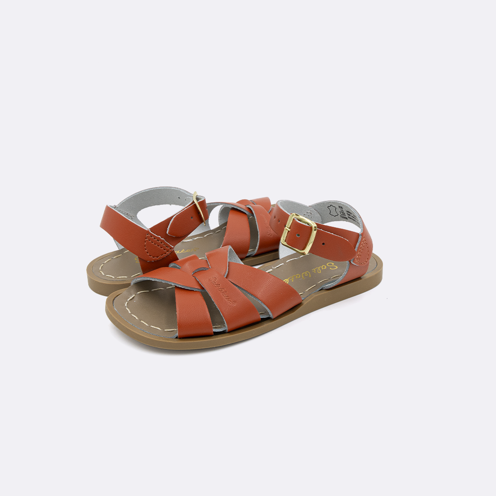 Salt Water Original Toddler Sandals - Comfortable & Stylish Beach Shoes for Kids - Perfect for Summer, Pool, and Outdoor Play