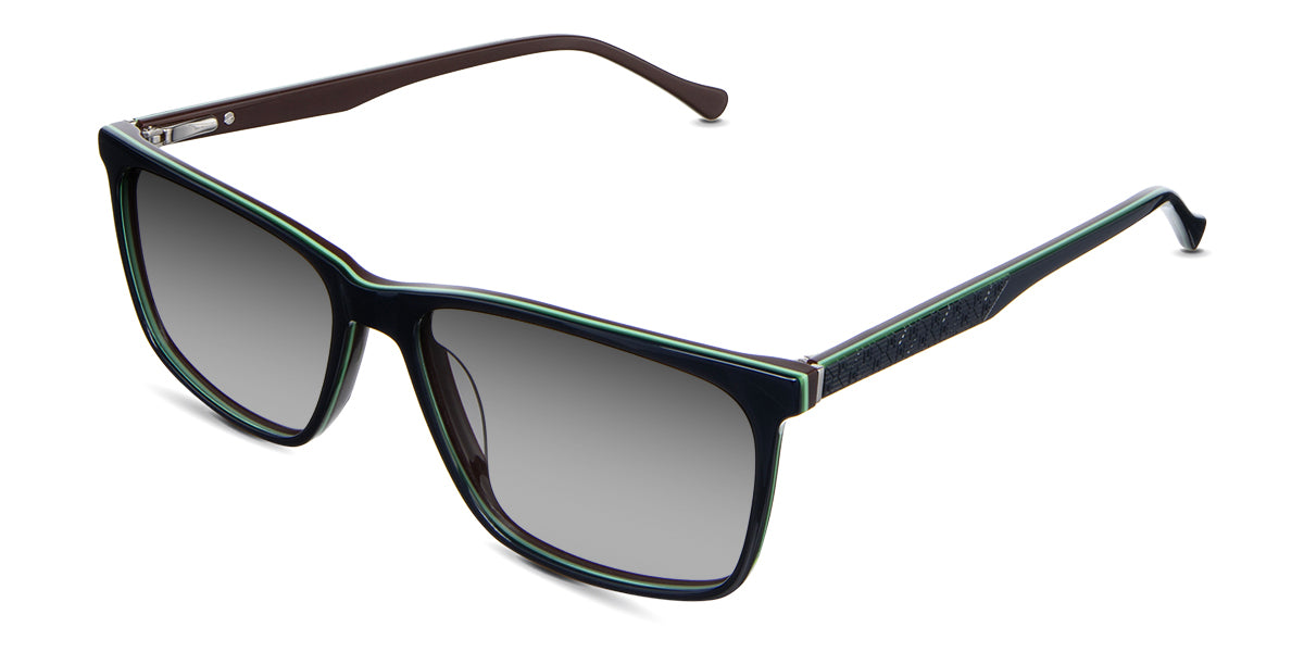 Premium Polarized Prescription Sunglasses for Men - UV Protection, Stylish & Durable Frames for Driving, Fishing & Outdoor Activities