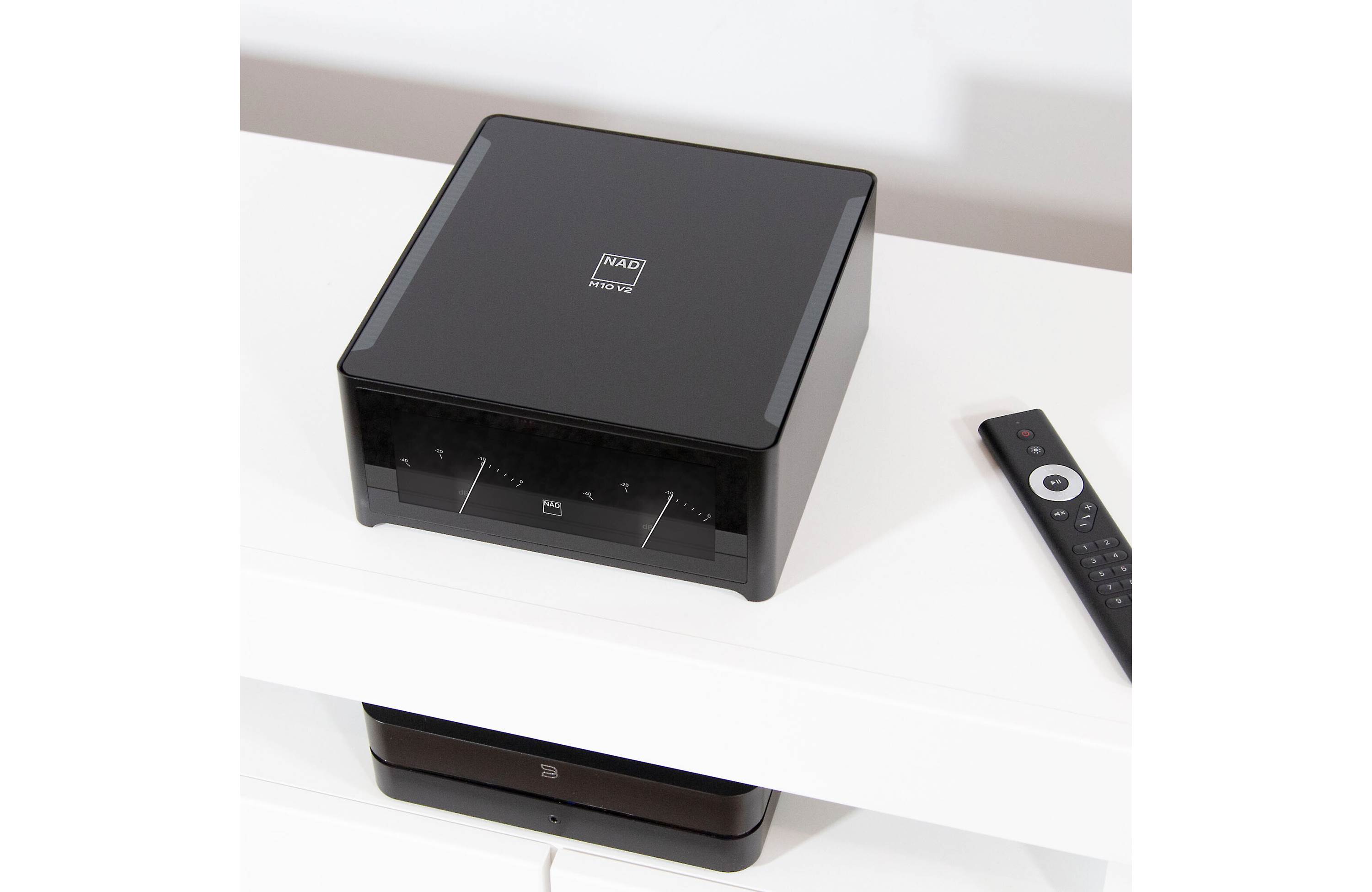 NAD Electronics M10 V2 BluOS Streaming Amplifier - Hi-Fi Audio System with Wireless Music Streaming | Perfect for Home Theater & Audiophile Listening Rooms