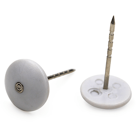 13mm Round Head Pins - Stainless Steel Fasteners for DIY Projects, Jewelry Making, and Crafting