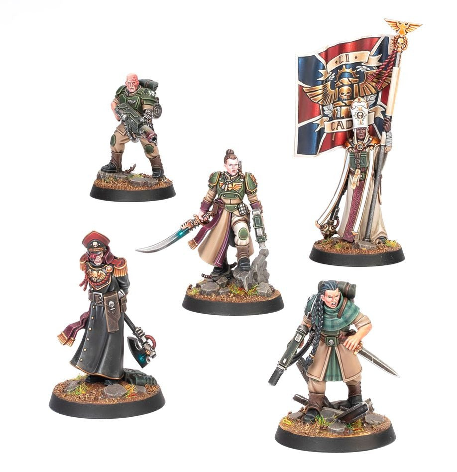 40K Astra Militarum Minka Lesk: Hell's Last - Warhammer 40K Tabletop Miniature for Collectors & Wargaming Scenes