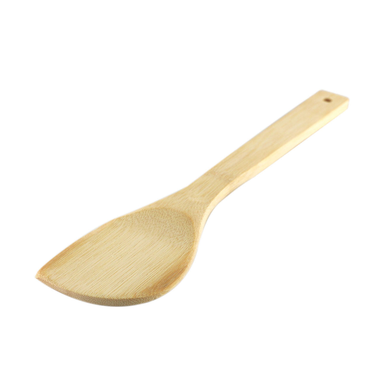 Premium Bamboo Cooking Turner Spatula - 11.8 Inch Natural Wooden Kitchen Utensil for Flipping Pancakes, Eggs & Burgers - Eco-Friendly Non-Stick Safe Tool for Grilling, Baking & Sauteing