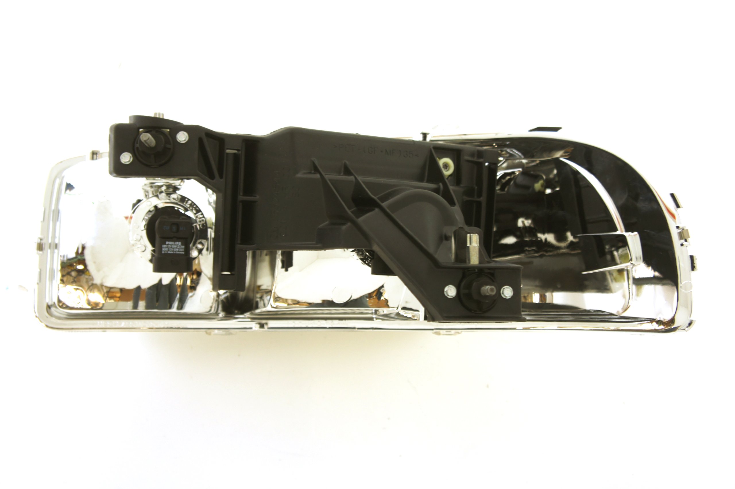 Genuine GM 15850352 Passenger Side Headlight Assembly - Replacement Composite Headlamp for Chevy, GMC, Buick - Perfect for Night Driving & Vehicle Safety Upgrades