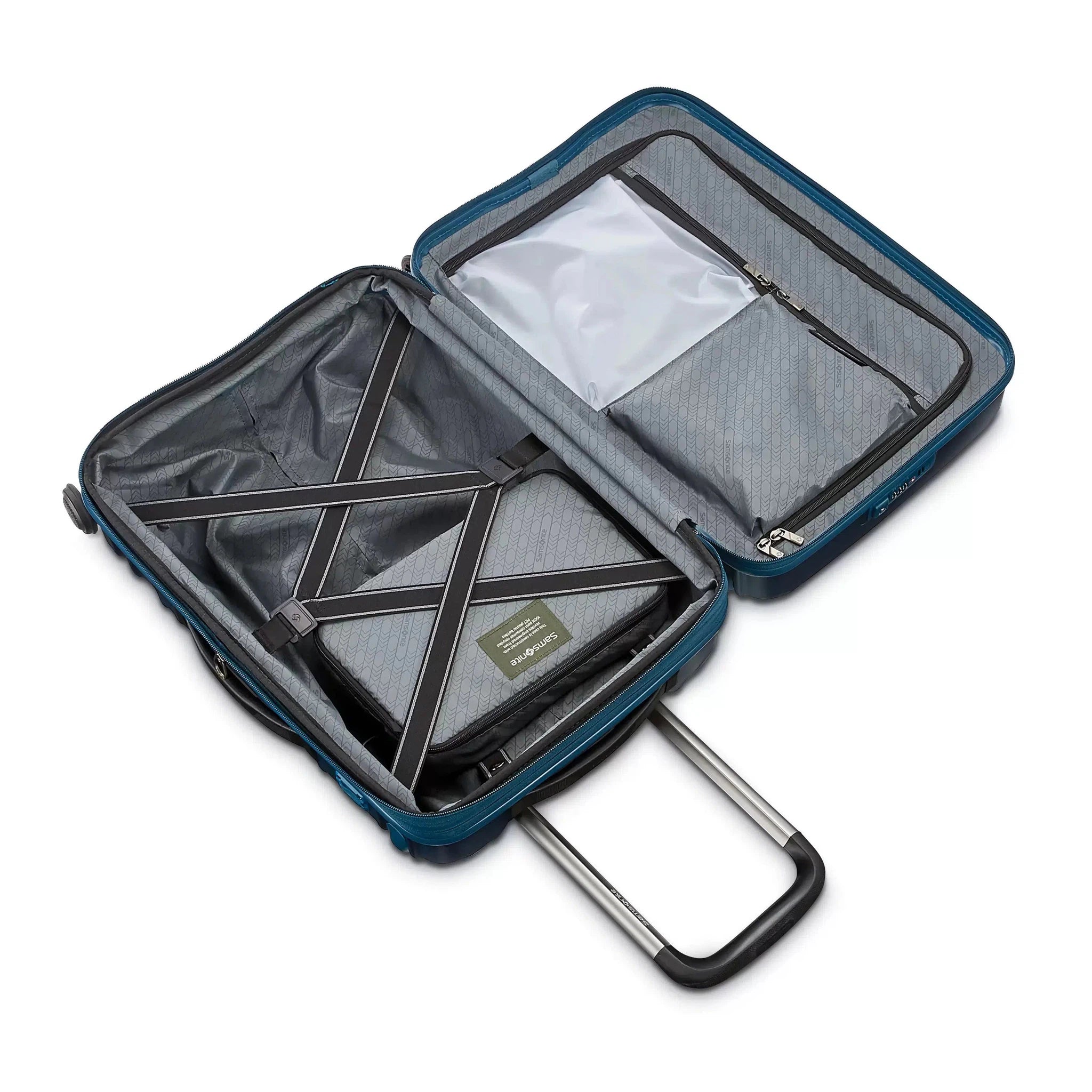 Samsonite Stryde 2 Hardside Carry On Luggage Spinner Suitcase - Lightweight & Durable for Air Travel, Business Trips & Weekend Getaways