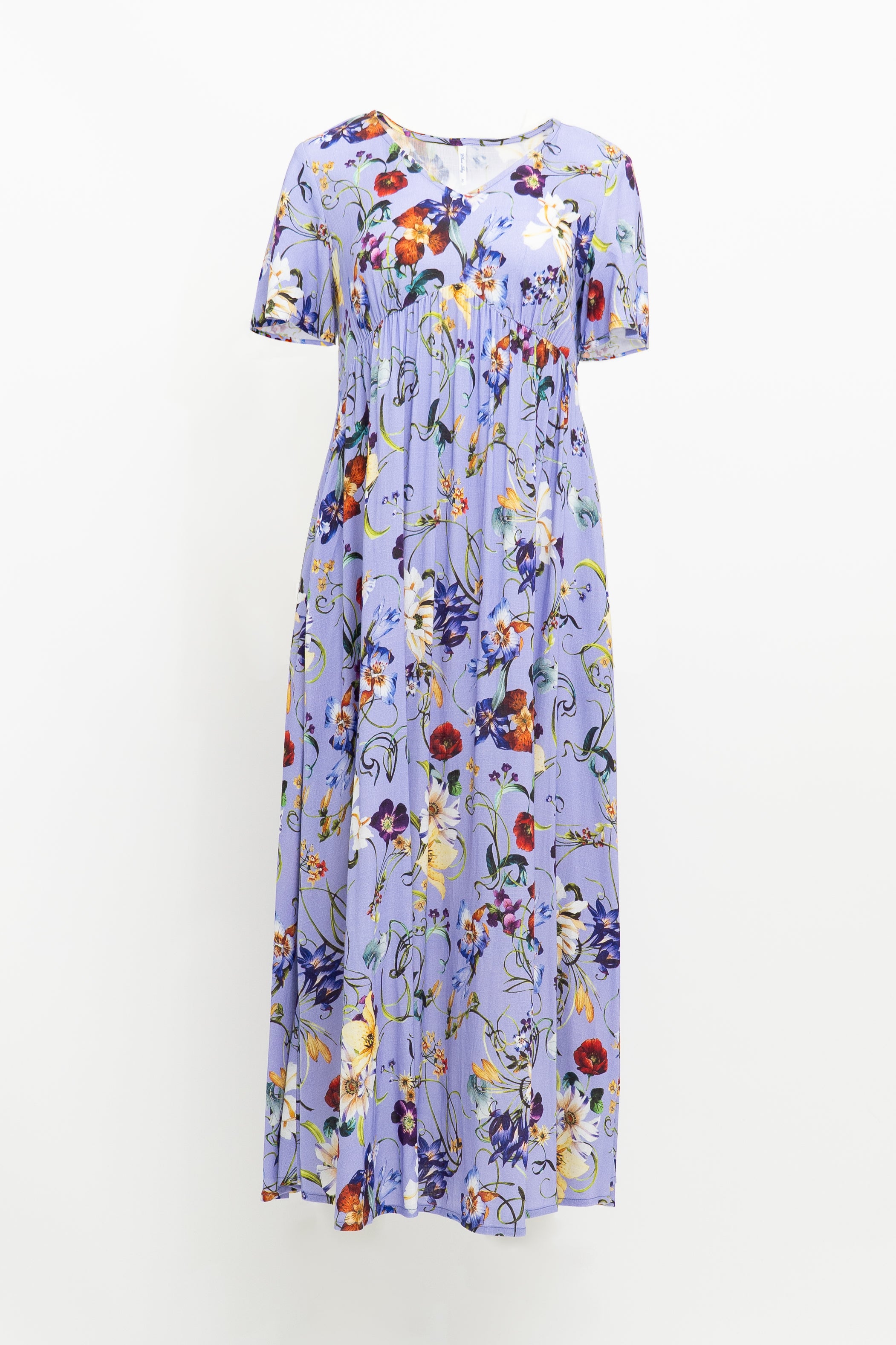 Jane Dress by Lovalie - Soft Linen Bamboo Blend Women's Dress for Casual Wear, Summer Outfits, and Beach Vacations